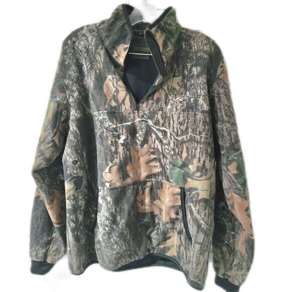 RedHead Other - RedHead Men's Silent-Hide Insulated Strata Pullover Jacket Camo Medium